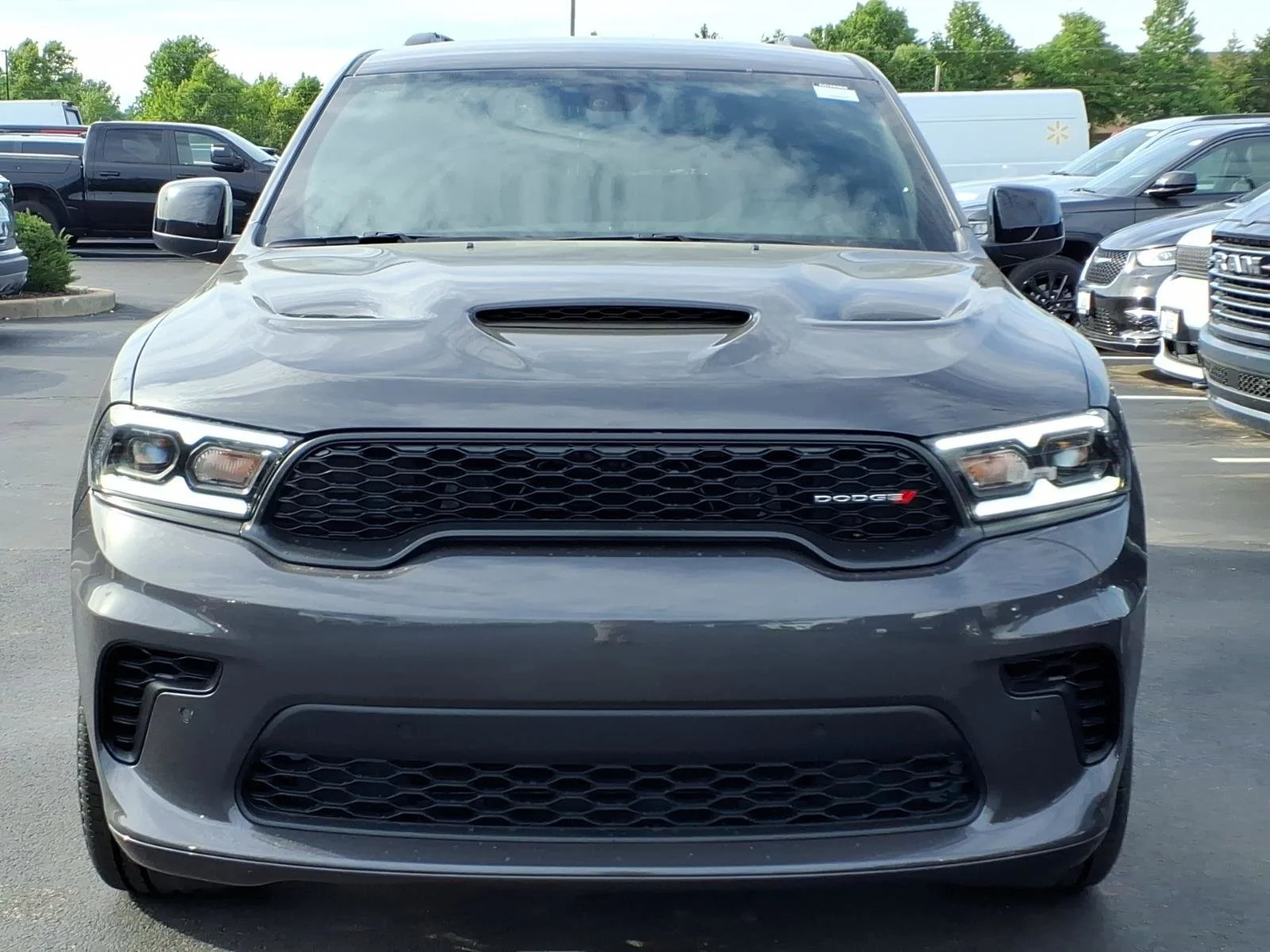 New 2026 Vapor Gray Exterior Paint Dodge GT HEMI V8 image 23