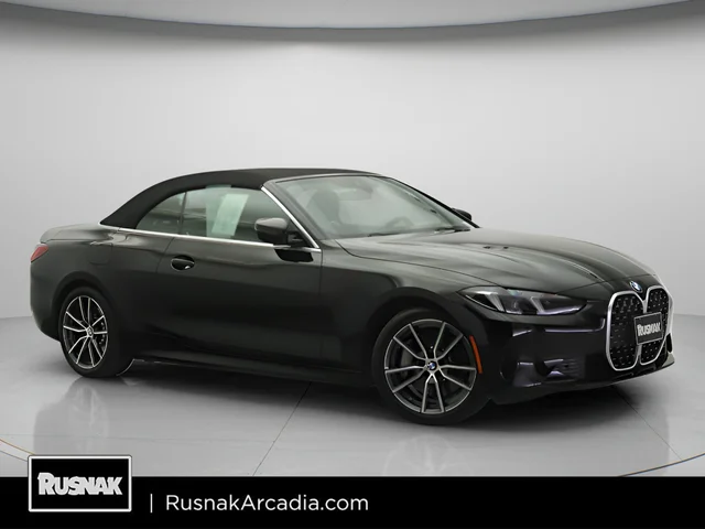 2026 BMW 4 Series 430i 2D Convertible