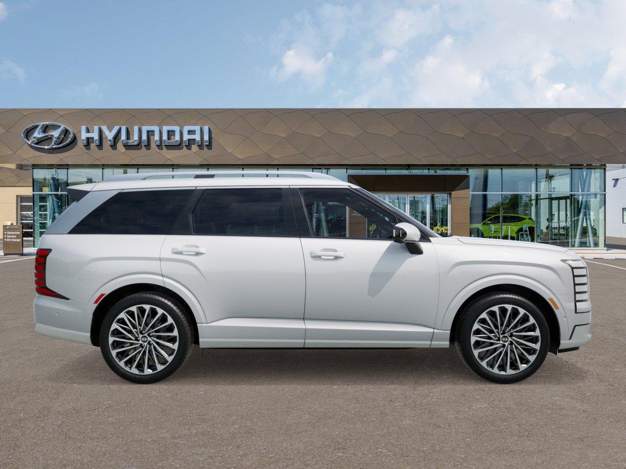 New 2027 Creamy White Pearl Hyundai Calligraphy image 7