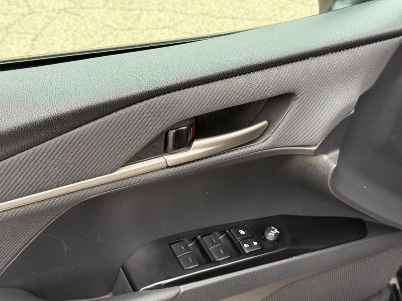 Certified Used 2025 MIDNIGHT BLACK METAL Toyota SE image 18