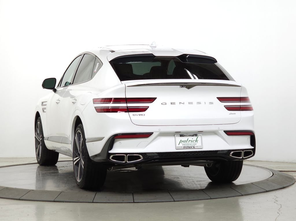 New 2026 White Genesis 3.5T E-SC MHEV image 5