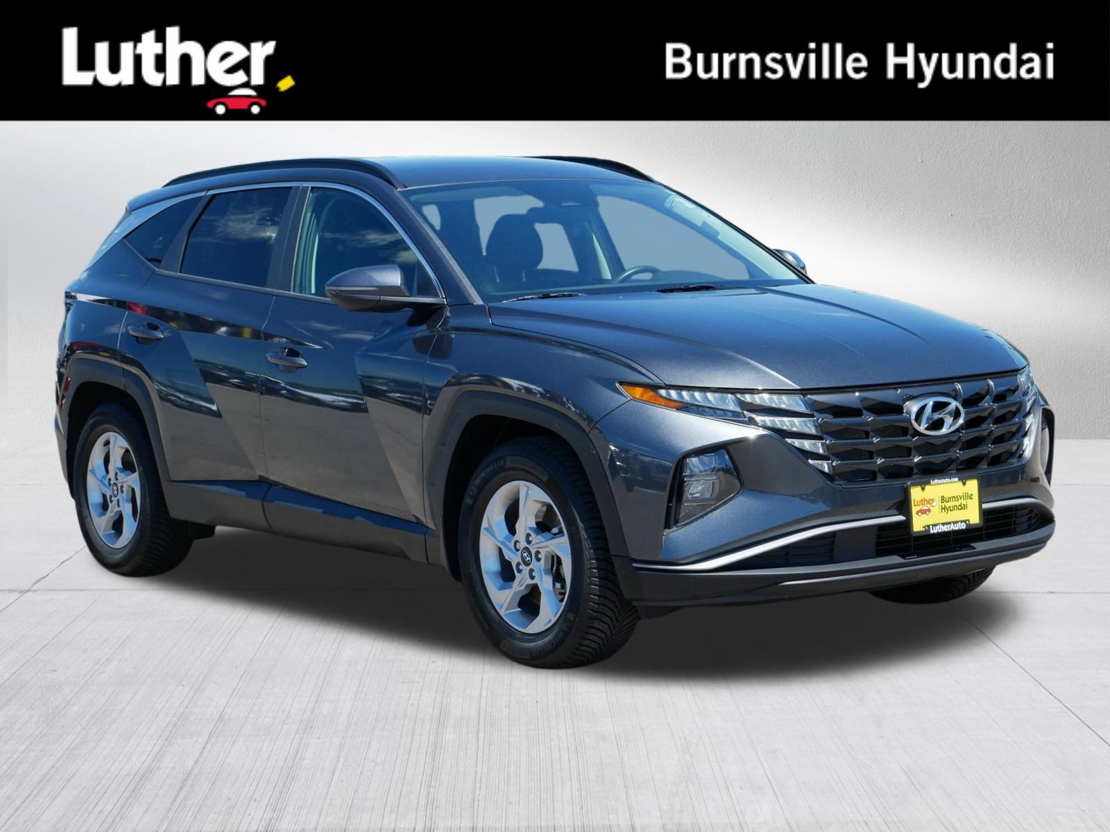 Certified Used 2022 Portofino Gray Hyundai SEL image 1