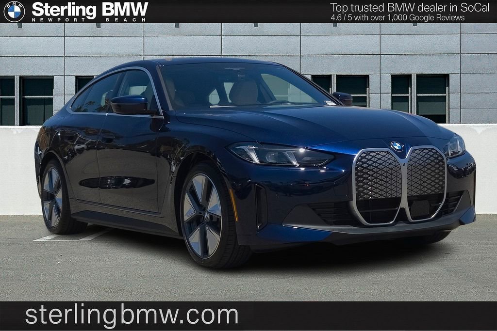 2026 BMW i4 eDrive40 Gran Coupe's photo