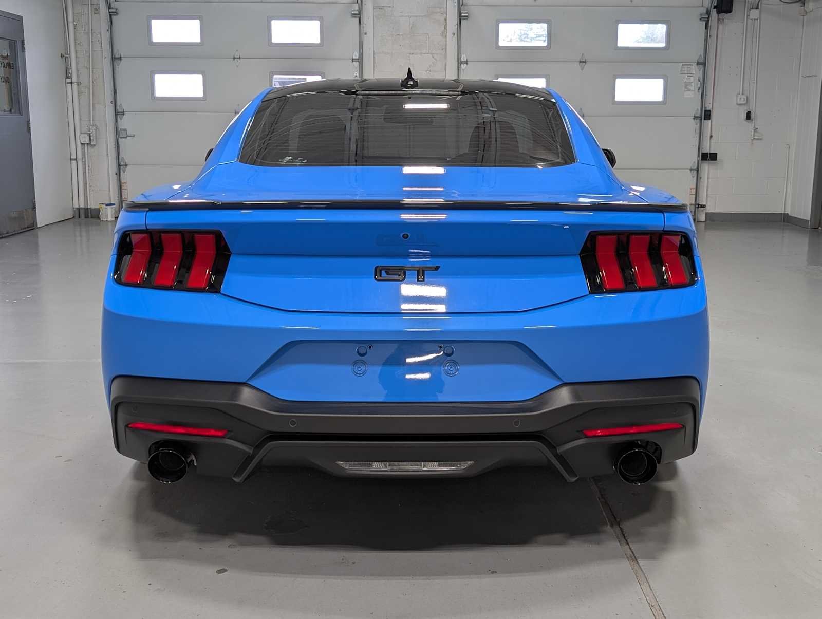 Used 2025 Grabber Blue Ford GT Premium image 9