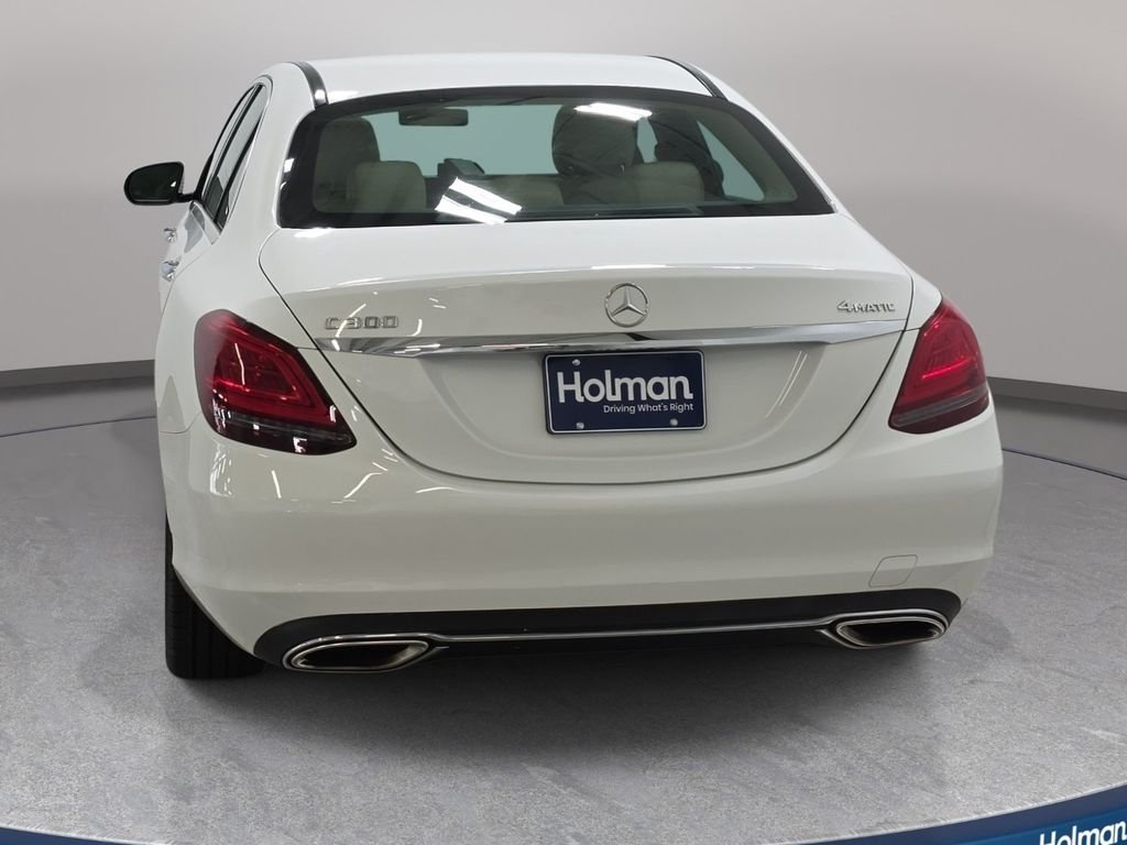 Used 2020 White Mercedes-Benz C 300 image 7