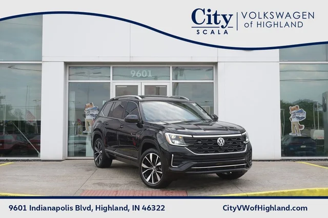 2024 Volkswagen Atlas 2.0T SEL Premium R-Line