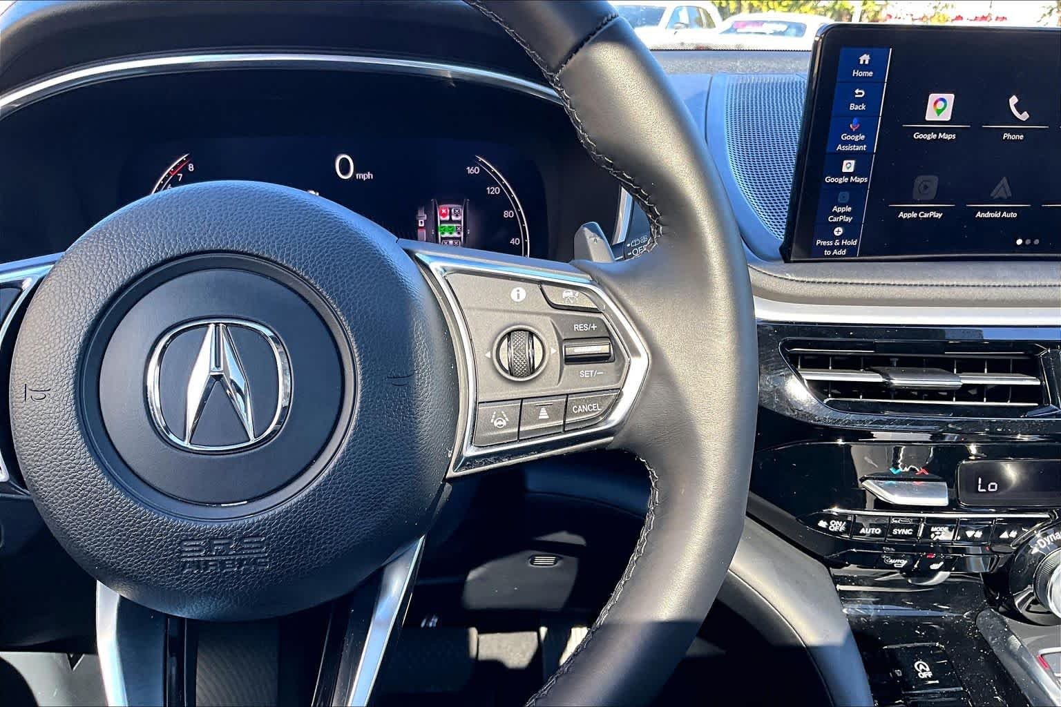 Used 2026 Solar Silver Metallic Acura w/Technology Package image 47