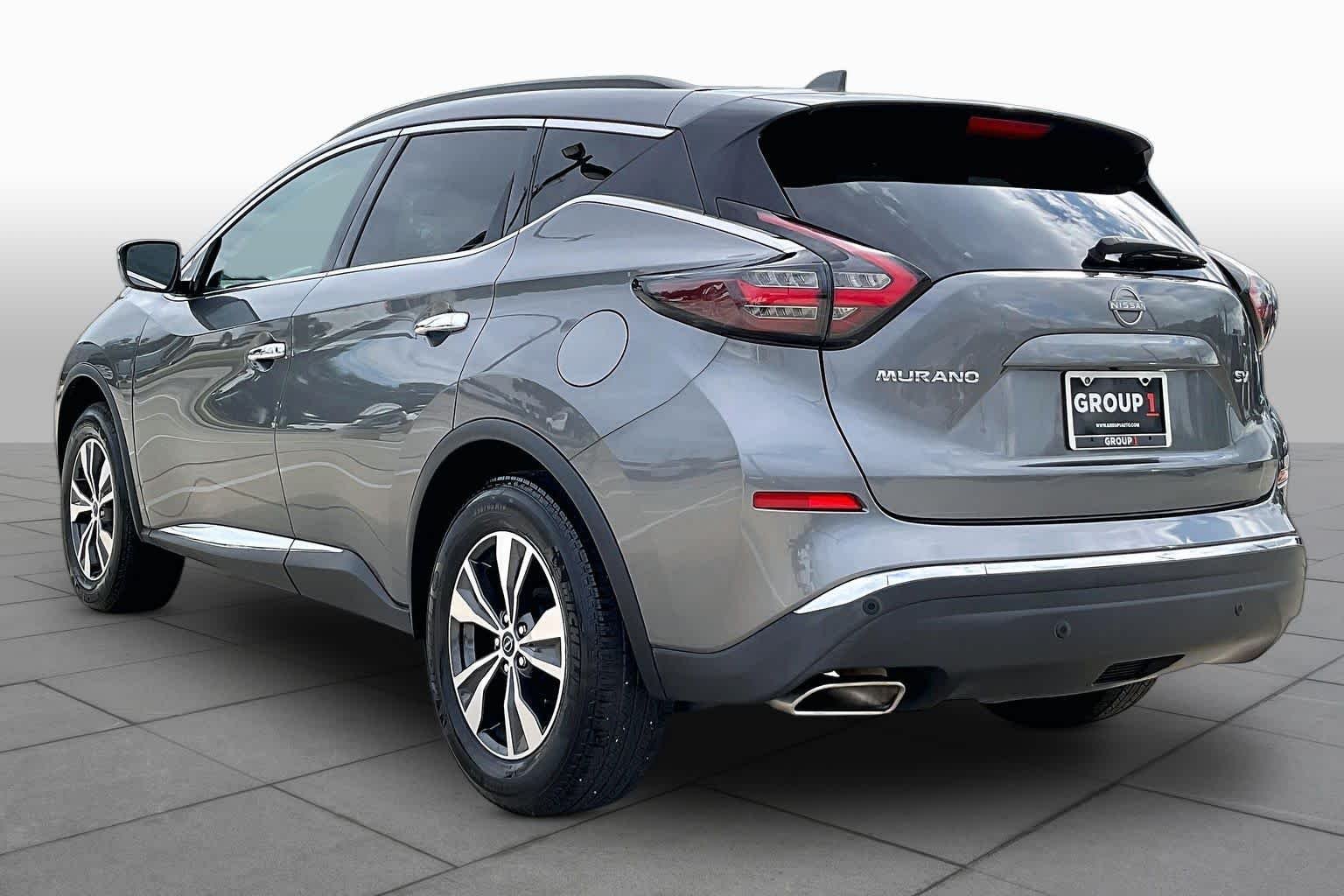 Used 2023 Gun Metallic Nissan SV image 12
