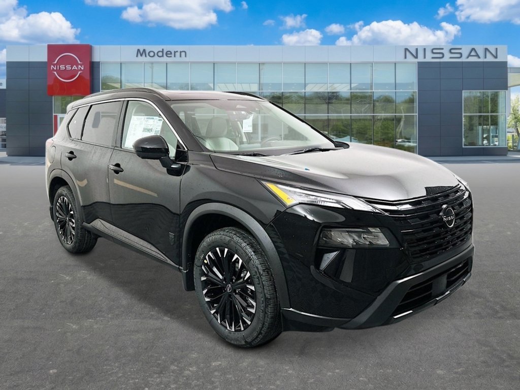 New 2027 Super Black Nissan Dark Armor image 7