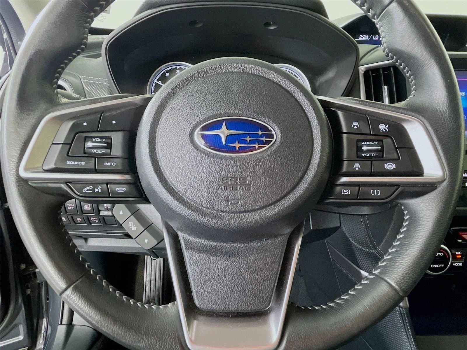 Used 2023 Magnetite Gray Metallic Subaru Limited image 15