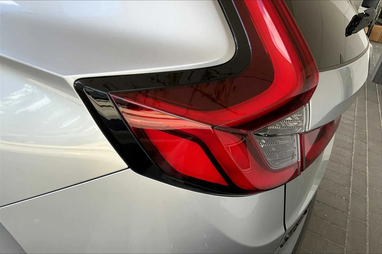 New 2026 Solar Silver Metallic Honda 2WD Sport-L Hybrid image 14