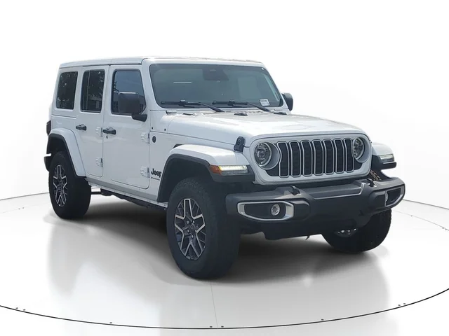 2026 Jeep Wrangler Sahara