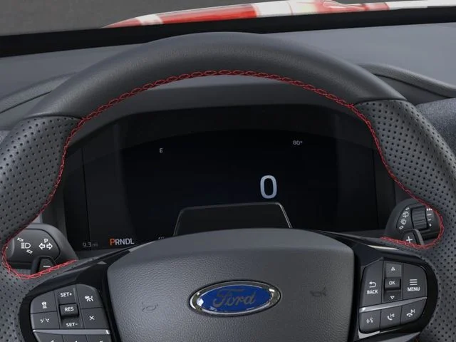 New 2026 Rapid Red Metallic Tinted Clearcoat Ford ST image 13