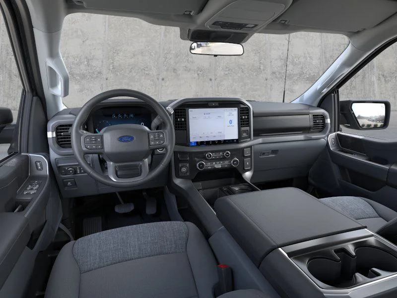 New 2026 Carbonized Gray Metallic Ford XLT image 9