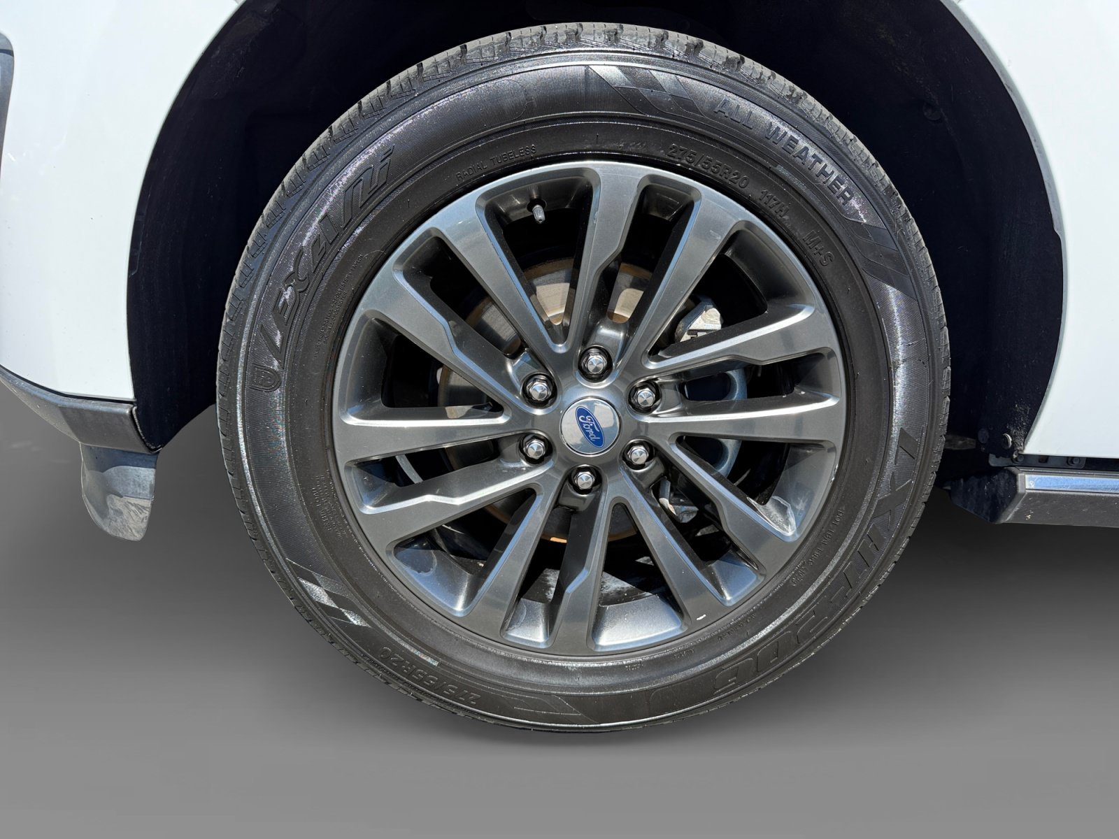 Used 2021 Oxford White Ford Limited image 9