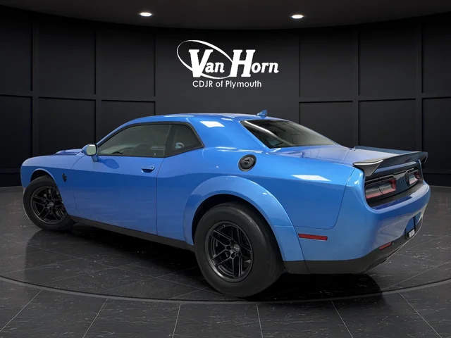 Used 2023 Blue Pearl Dodge SRT Demon 170 image 3