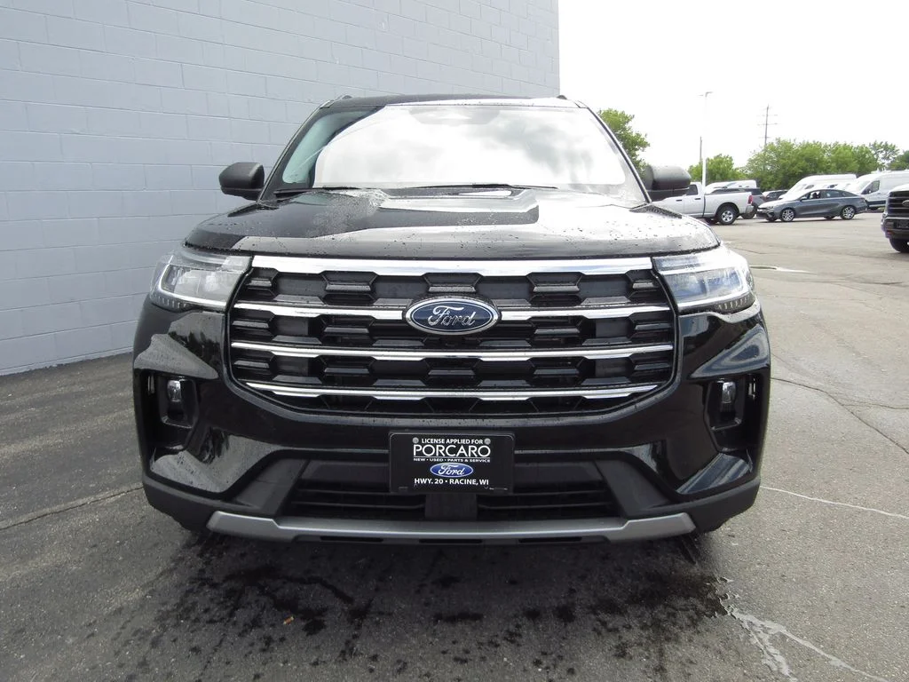 New 2026 Agate Black Metallic Ford Active image 3