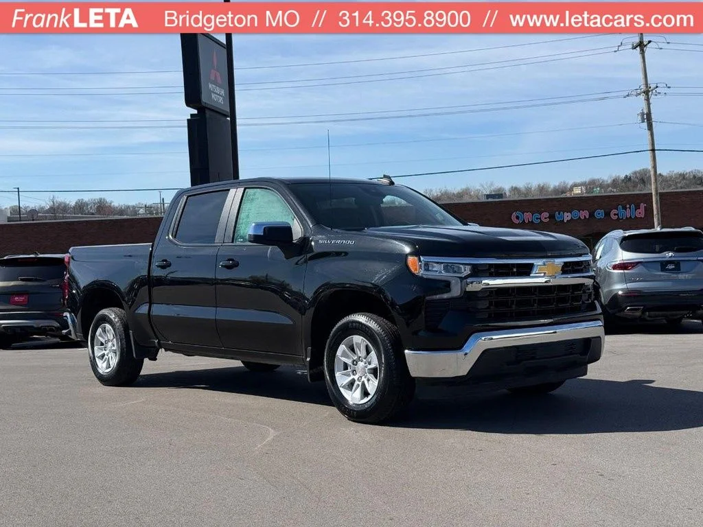 2025 Chevrolet Silverado 1500