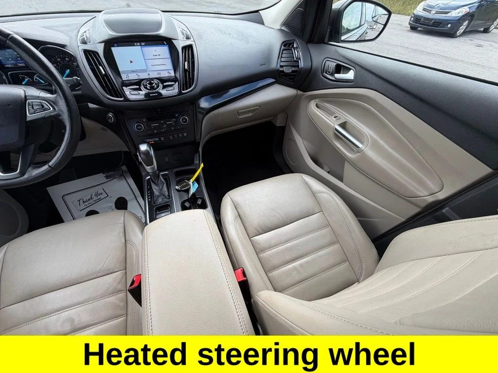 Used 2019 Gray Ford Titanium image 12