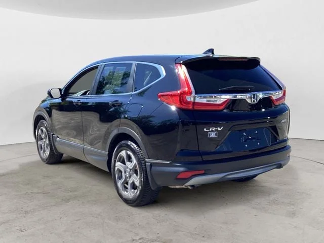 Used 2018 Crystal Black Pearl Honda EX image 3