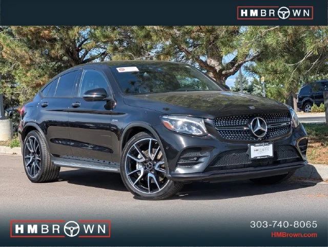 2019 Mercedes-Benz GLC Coupe AMG GLC43