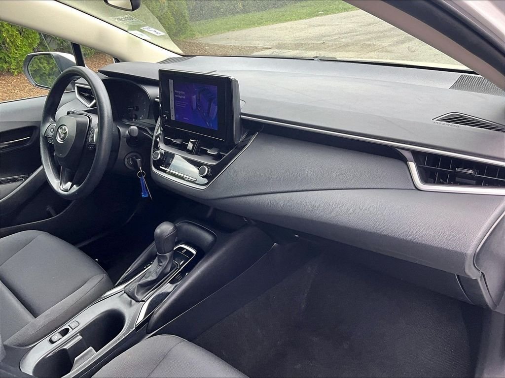 Used 2024 White Toyota LE image 14