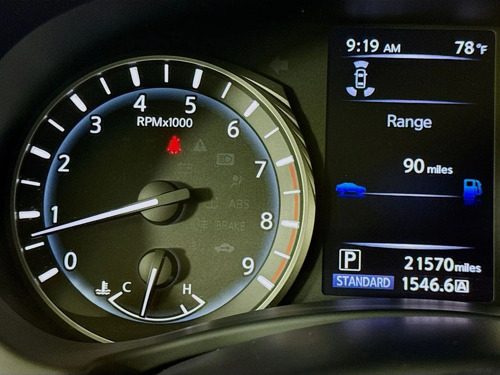 Used 2021 Black INFINITI Red Sport 400 image 14