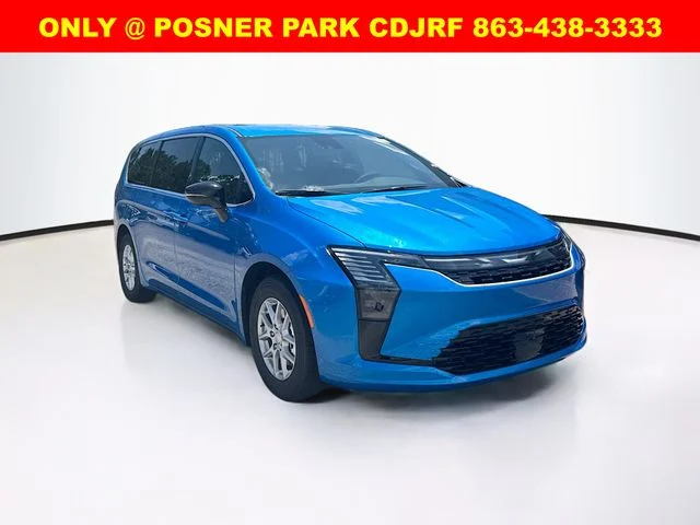 New 2027 Hydro Blue Pearl-Coat Exterior Paint Chrysler  image 3