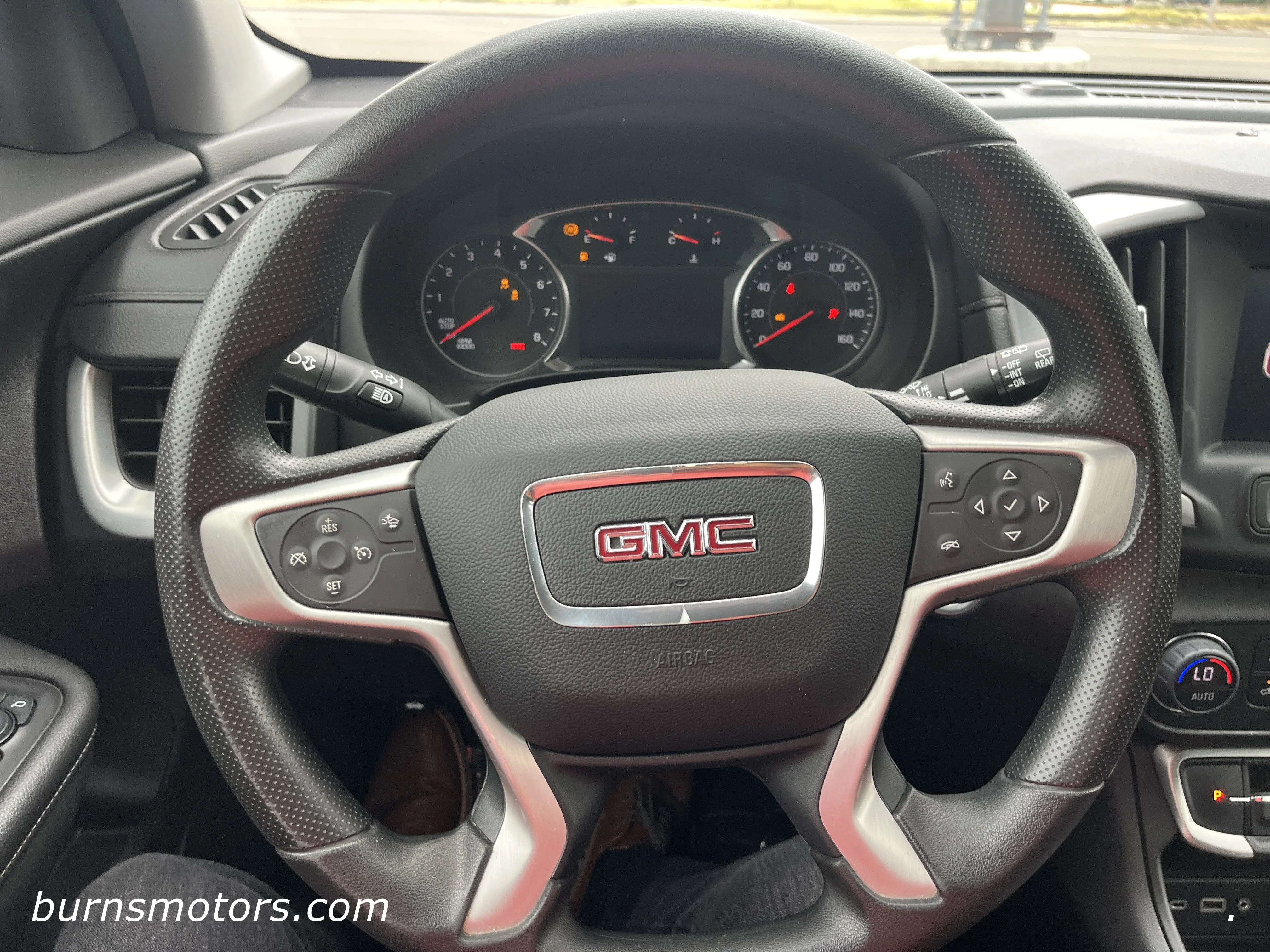Used 2024 Volcanic Red Tint GMC SLE image 16
