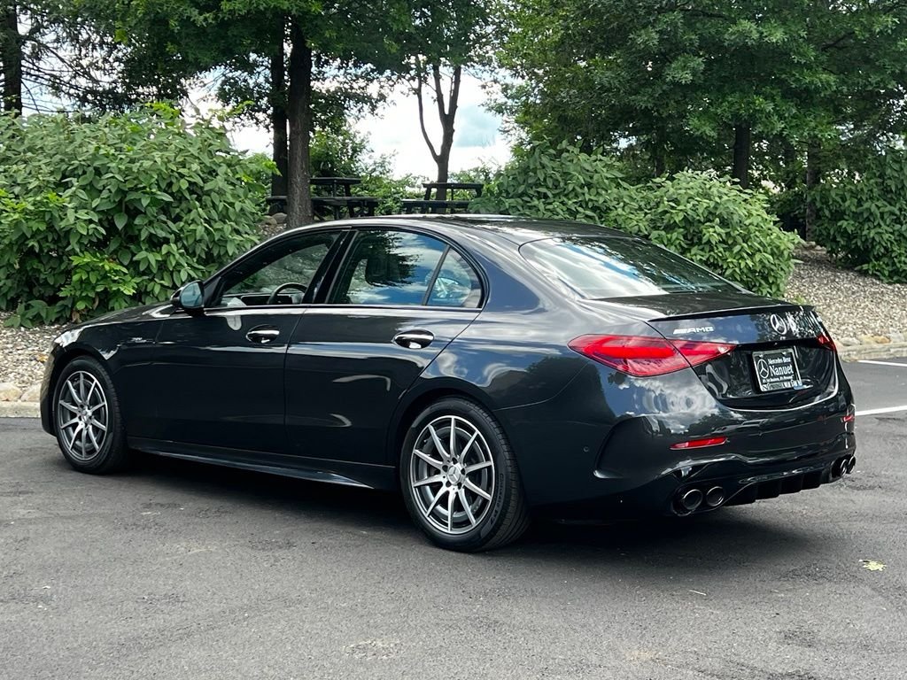 Certified Used 2023 Gray Mercedes-Benz C 43 AMG® image 7