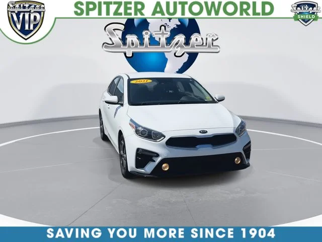 Used 2021 White Kia LXS image 3