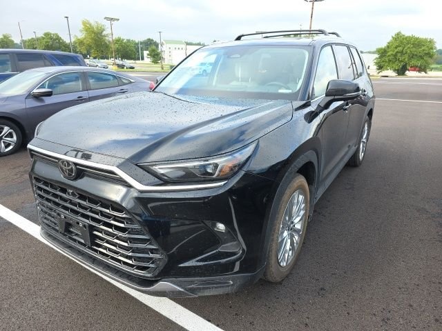 Used 2026 Midnight Black Metallic Toyota Platinum image 1
