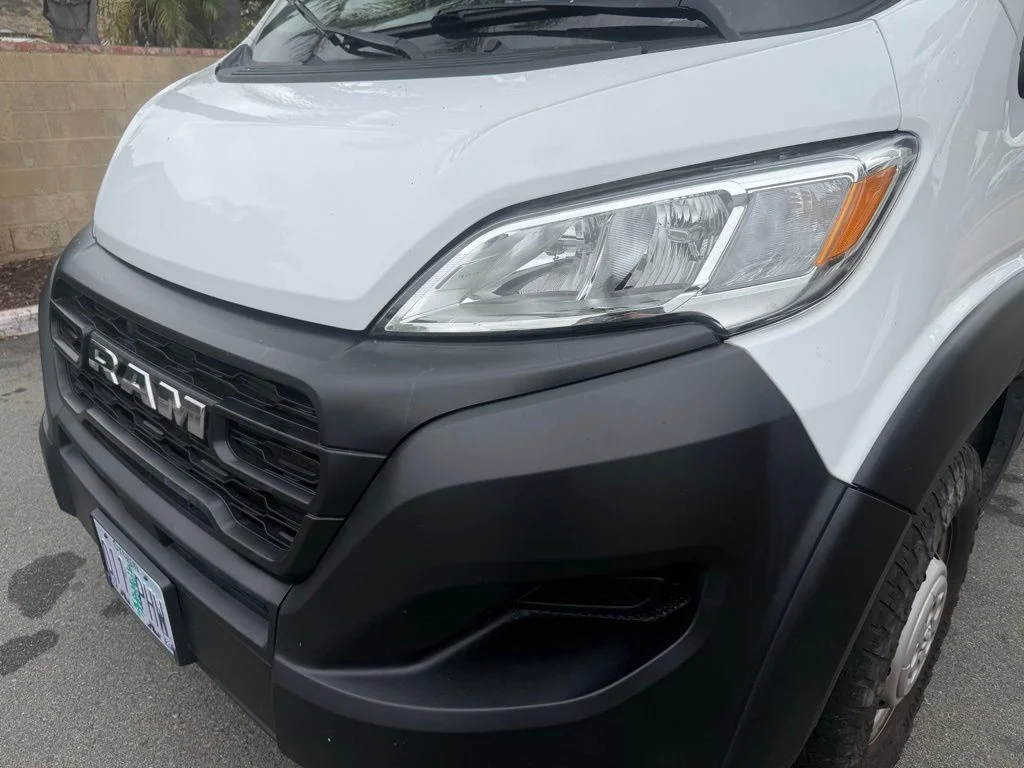 Used 2023 White Ram High Roof image 4
