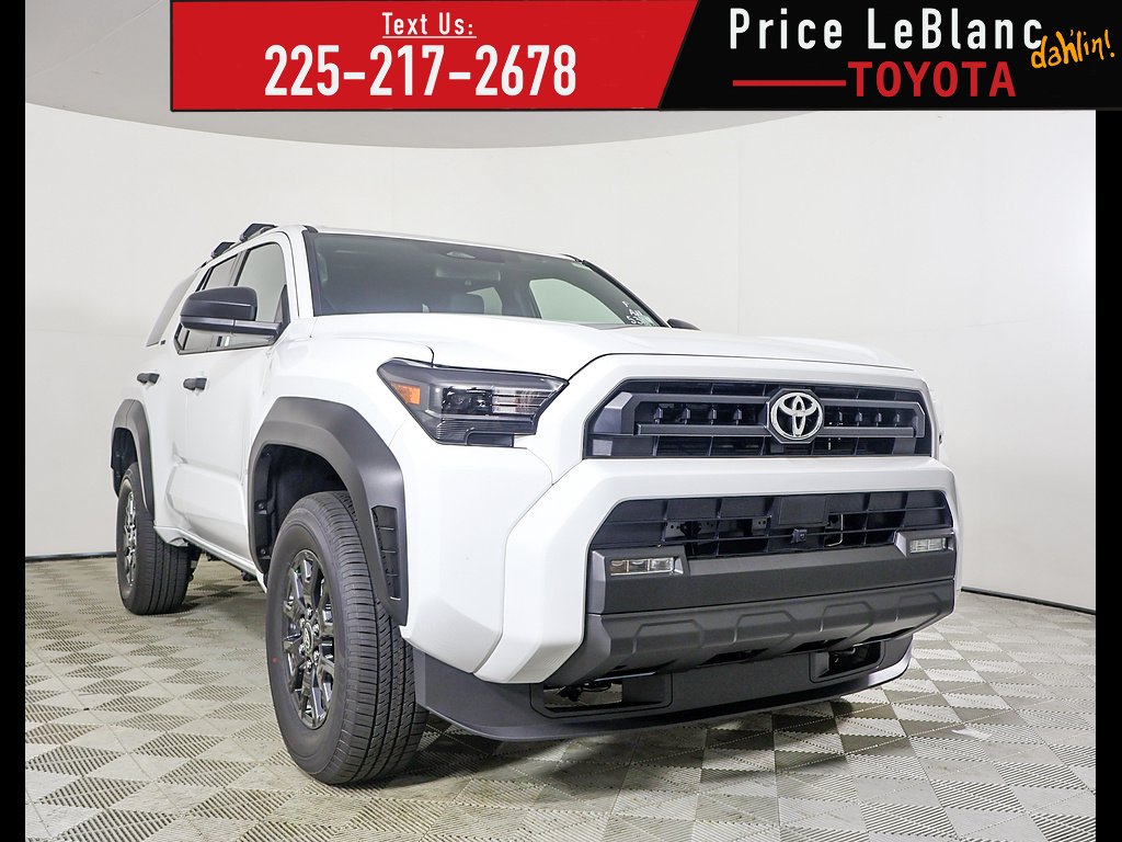 2026 Toyota 4Runner SR5 2WD's photo