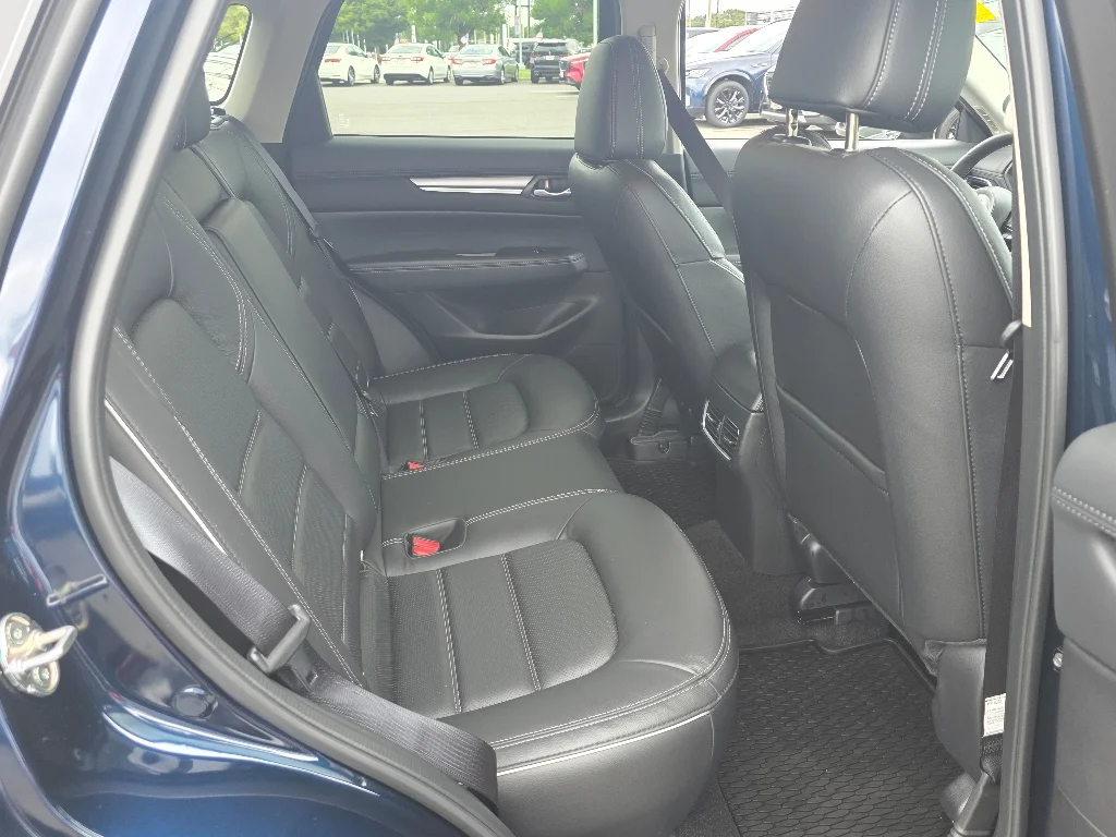 Used 2025 Deep Crystal Blue Mica Mazda 2.5 S Premium Plus Package image 24