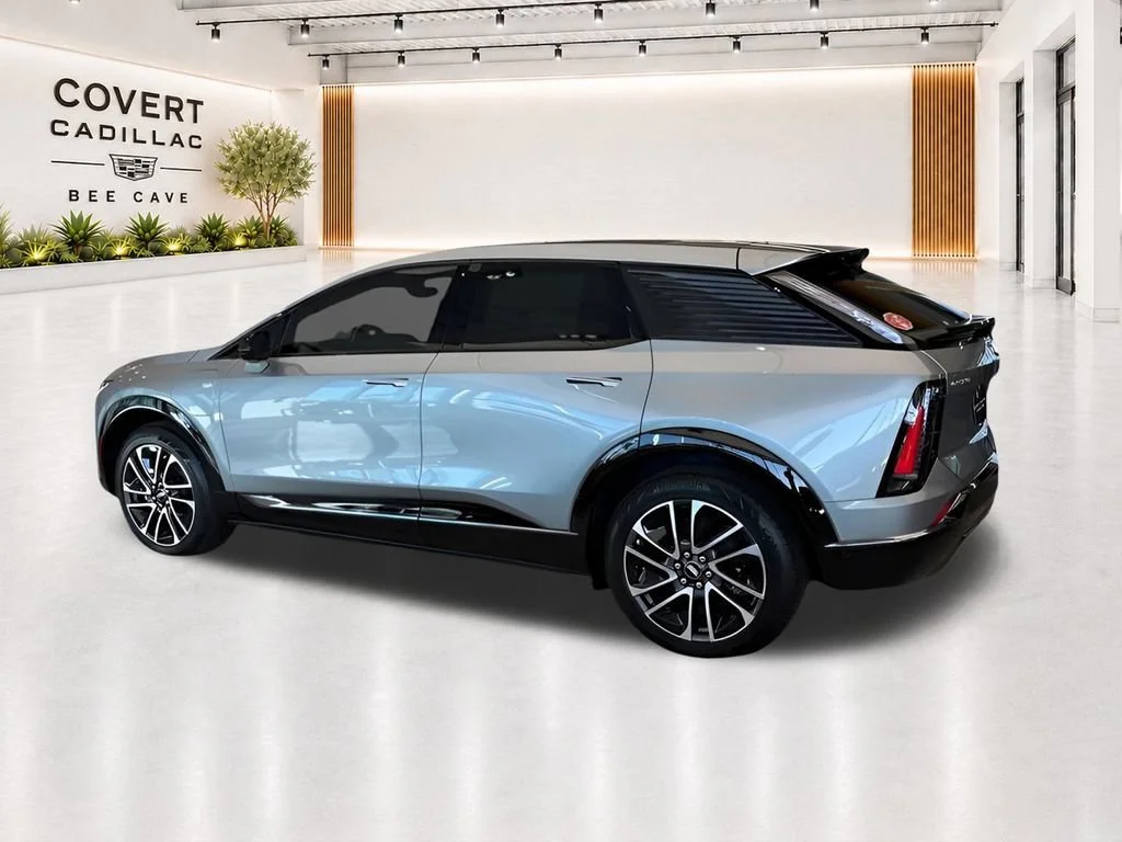 New 2026 Argent Silver Metallic Cadillac Sport image 8