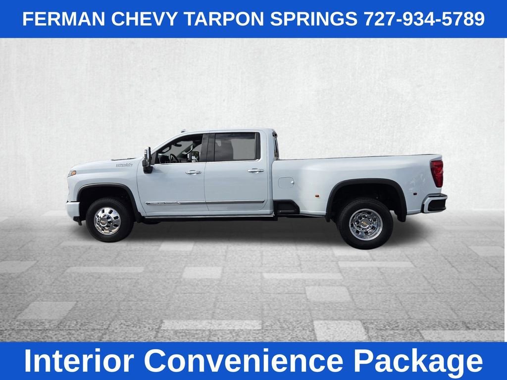 New 2026 Polar White Tricoat Chevrolet High Country DRW image 6