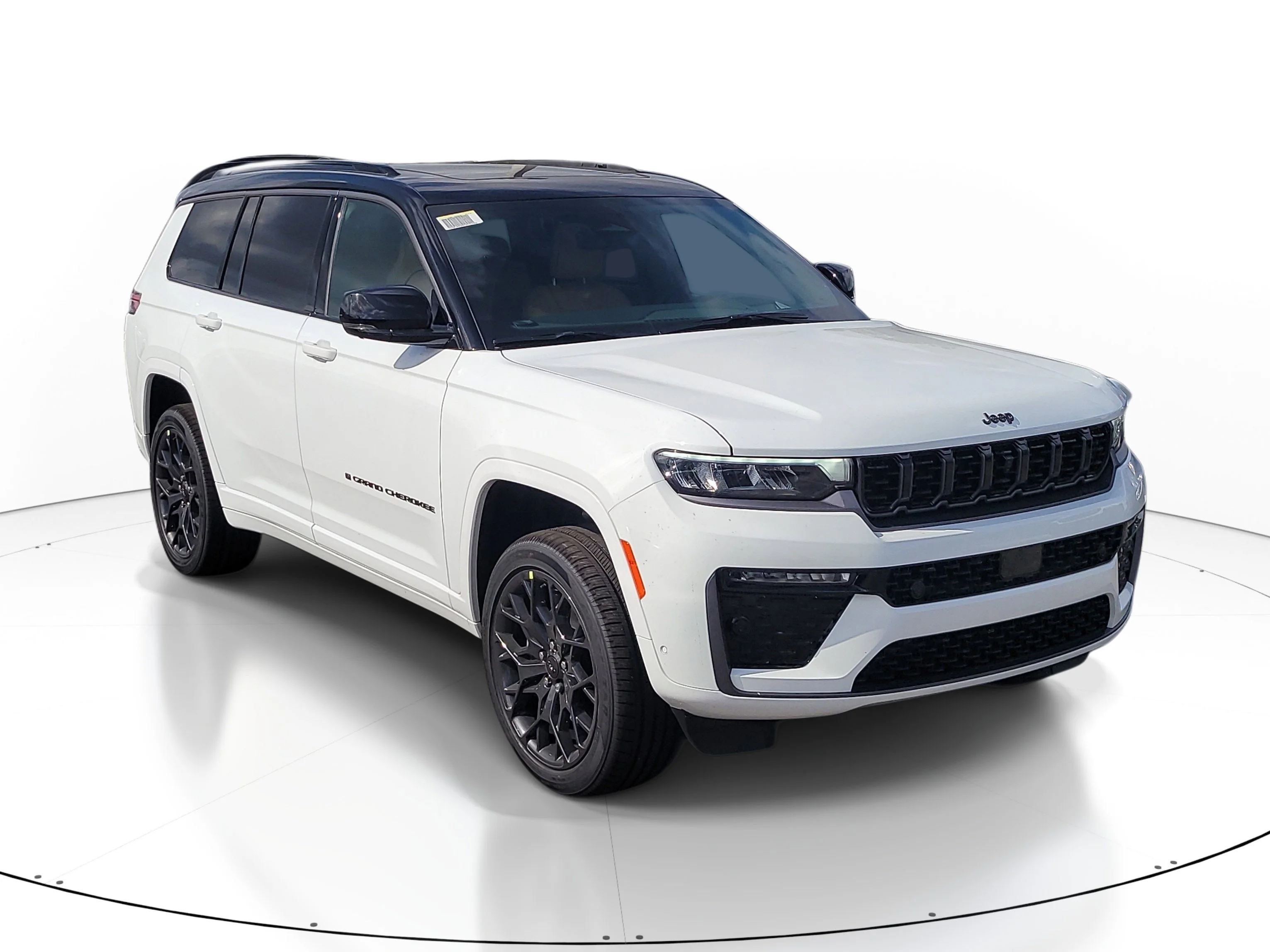 New 2026 Bright White Clearcoat Jeep Summit image 1
