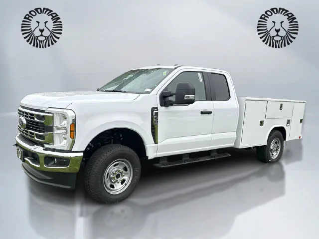 New 2026 White Ford XL image 1