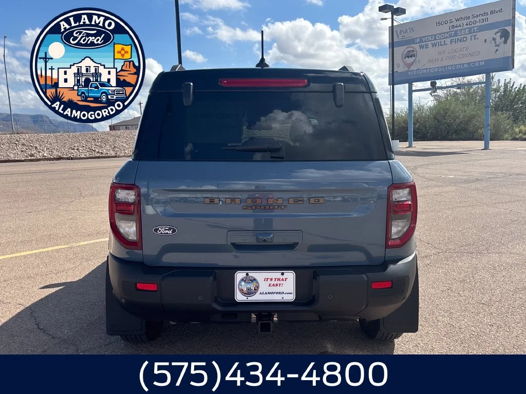 New 2026 Azure Gray Metallic Tri-Coat Ford Big Bend® image 4