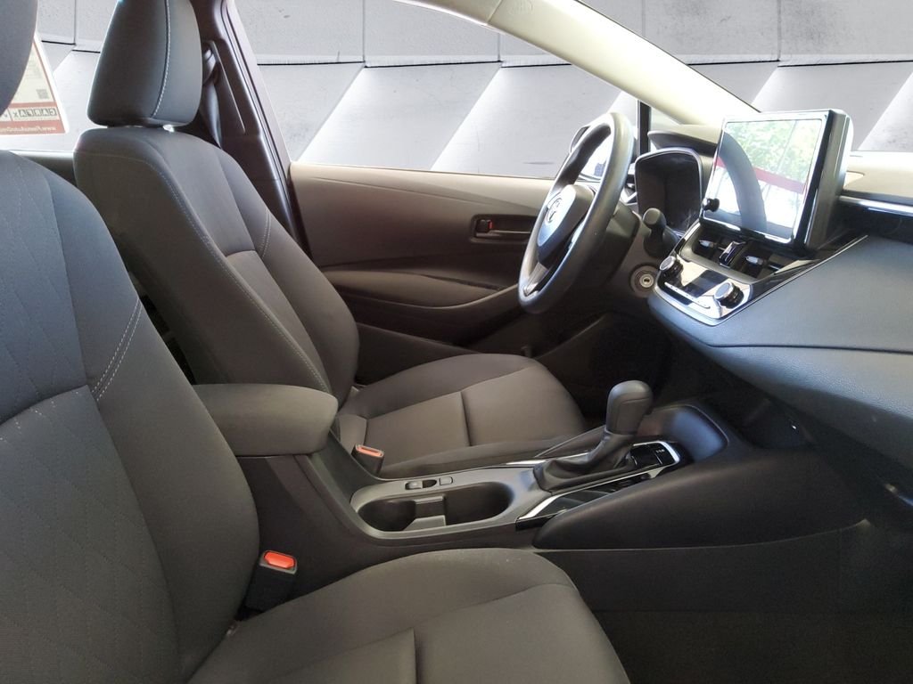 Used 2024 White Toyota LE image 13