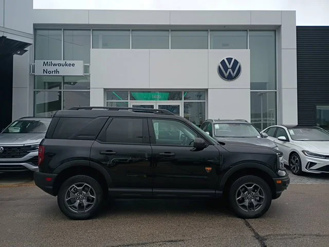 Used 2024 Black Ford Badlands image 1
