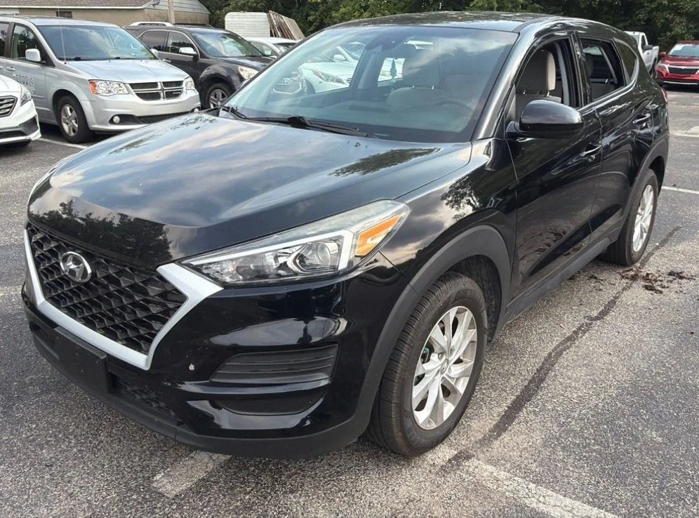 Used 2019 Hyundai Tucson SE with VIN KM8J2CA49KU064661 for sale in Marion, IA
