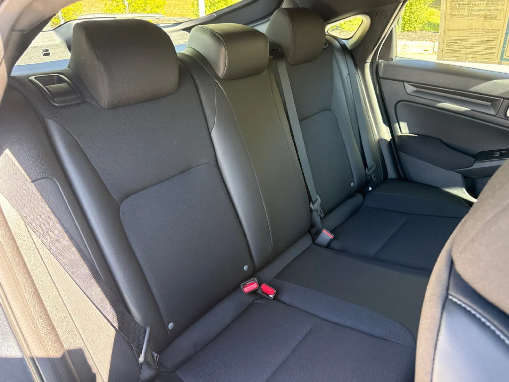 Certified Used 2026 Meteorite Gray Metallic Honda FWD Sport image 70