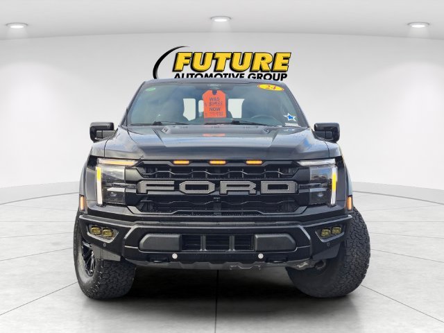 Used 2024 Black Ford Raptor image 2
