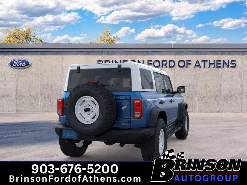 New 2026 Velocity Blue Metallic Ford Heritage Edition image 8