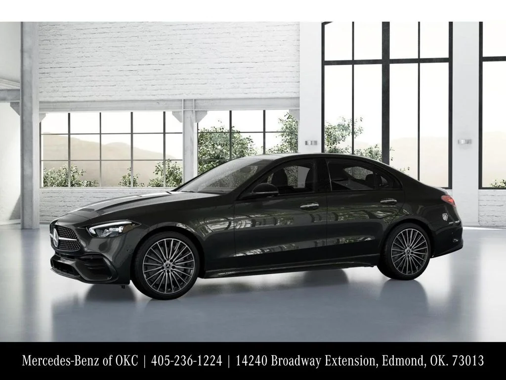 New 2026 Gray Mercedes-Benz C 300 image 37
