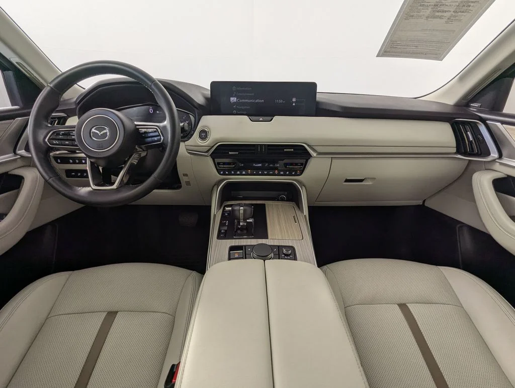 Used 2024 Gray Mazda Premium Plus AWD w/ 3rd Row Seats image 5