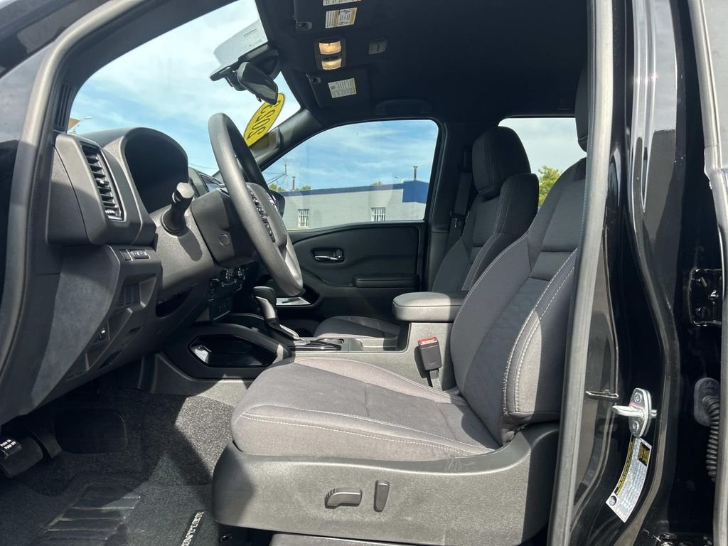 Used 2023 Black Nissan SV image 13