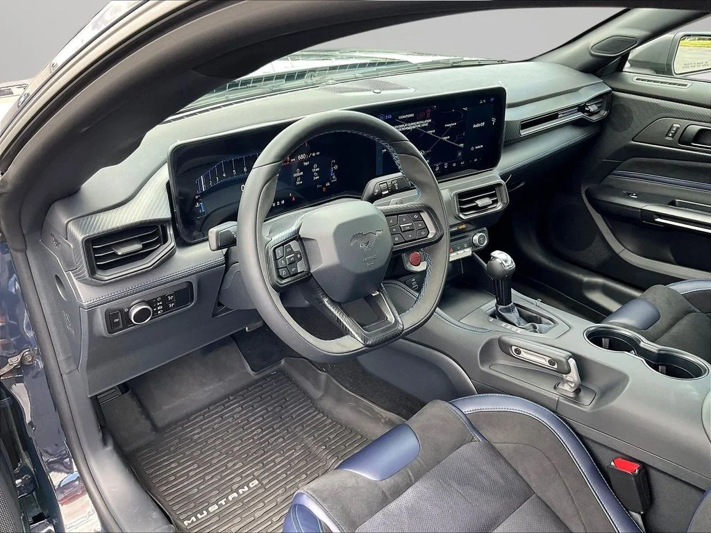 New 2025 Blue Ember Metallic Ford Dark Horse™ Premium image 7